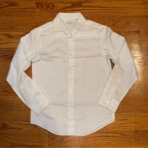 Calvin Klein Boys’ Button Down Shirt size 10